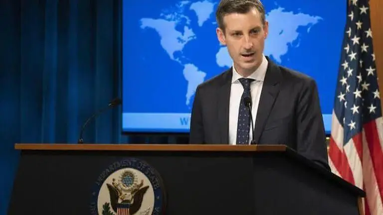 US State Dept. echoes accusations of war crimes Image: AP