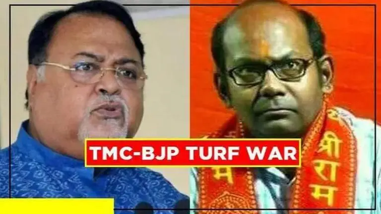 TMC and BJP at loggerheads during festive season in West Bengal TMC