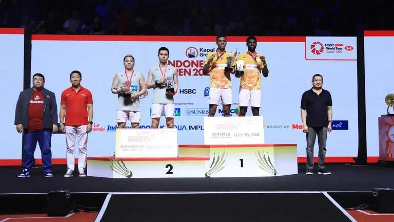 Satwik-Chirag's Indonesia Open triumph a fillip for doubles in Olympic qualification year Satwik-Chirag's Indonesia Open triumph a fillip for doubles in Olympic qualification year