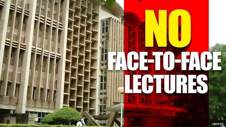 IIT Bombay scraps face-to-face lectures till end of year; first major institute to do so IIT Bombay