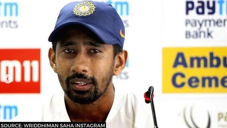 Wriddhiman Saha