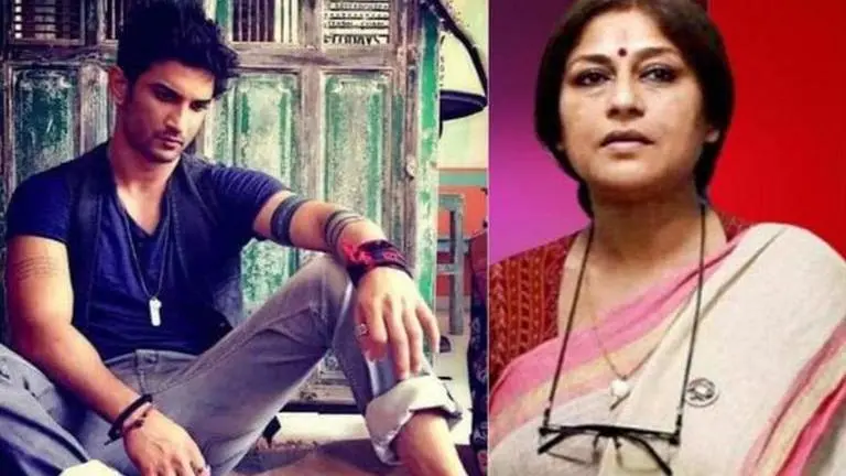 Roopa Ganguly demands CBI probe in SSR's death, says 'I won't sleep peacefully until then' Roopa Ganguly