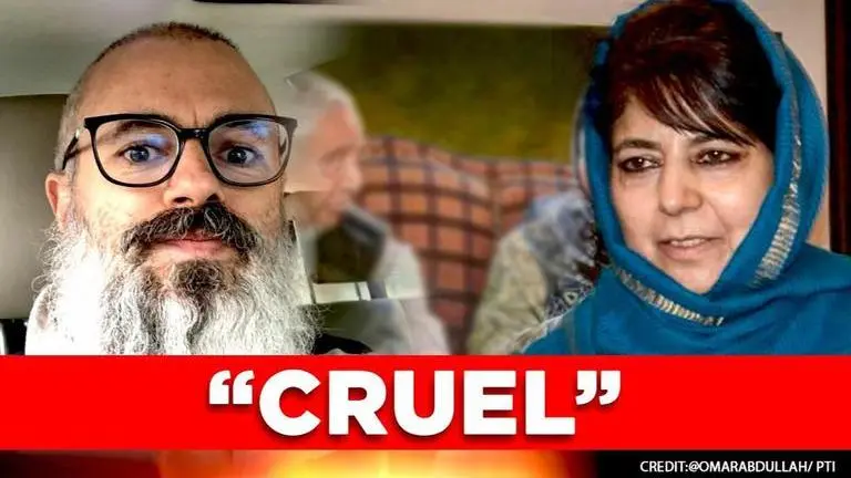 Omar Abdullah makes first strong pitch for Mehbooba Mufti's release; Here's what he said Omar Abdullah
