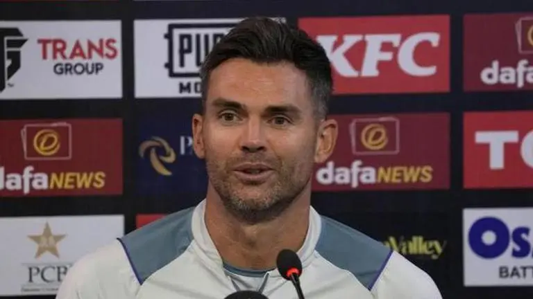 'Born to bowl quickly': James Anderson goes gaga over world cricket's new pace sensation James Anderson, ENG vs AUS 2023, Ashes 2023, Mark Wood