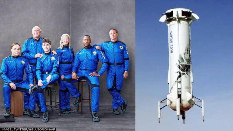 Bezos' Blue Origin finishes 3rd crewed space flight with Alan Shepard's ...