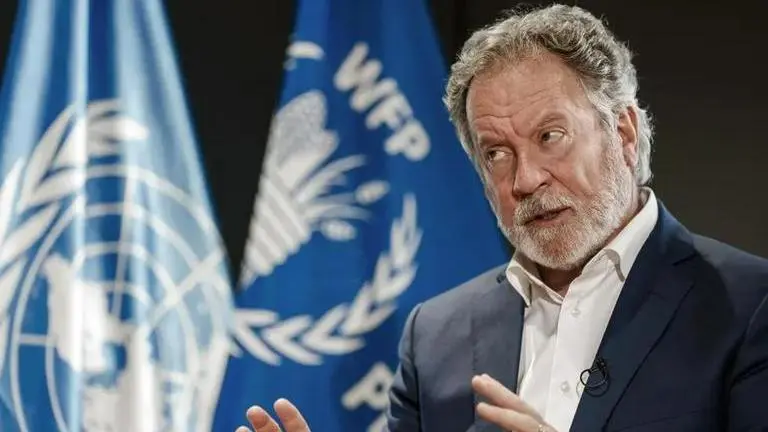 Yemeni police arrest 2 suspects in the killing of a senior World Food Program official World Food Program Executive Director David Beasley