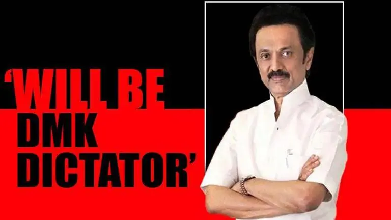 DMK chief MK Stalin