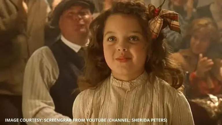 How Leonardo DiCaprio's little "best girl" from Titanic landed the role leonardo di caprio