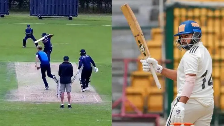 Prithvi Shaw completely destroys bowlers as he starts stint with Northamptonshire - WATCH Prithvi Shaw