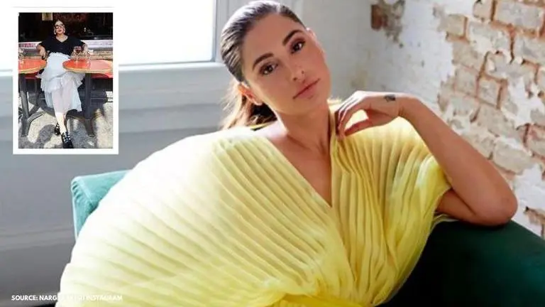 Nargis Fakhri chills like a boss-lady as she gives a glimpse of her 'sunday-funday' outing Nargis Fakhri