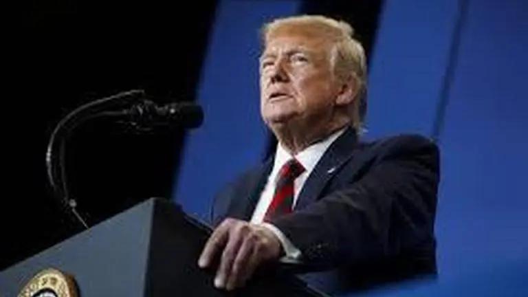 Trump calls himself the 'great environmentalist'