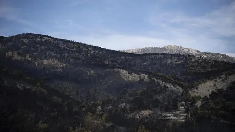 After over 700 firefighters deployed, massive wildfire in northeastern Greece gradually abating Greece wildfire