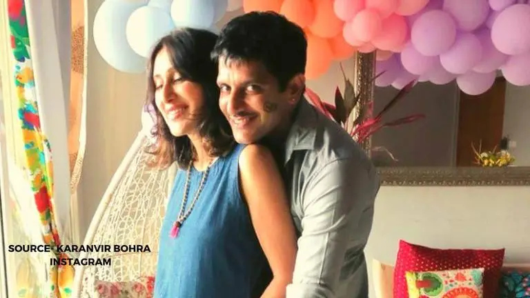 When Karanvir Bohra had trouble kissing his wife Teejay because of time constraint on KKK5 Karanvir Bohra