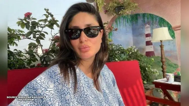 Kareena Kapoor Khan's Tom-n-Jerry take on COVID-19 vaccination leaves netizens in splits Kareena Kapoor Khan/ Credit: Kareena Kapoor Khan's Instagram