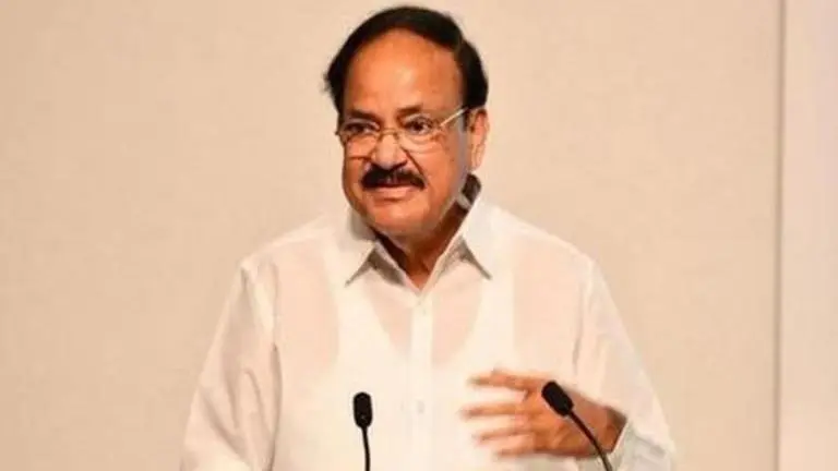 M Venkaiah Naidu complements RSTV for crossing 40 lakh subscriber mark on YouTube M Venkaiah Naidu
