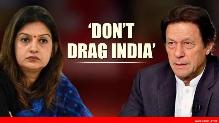 Sena's Priyanka Chaturvedi shows mirror to Pak PM Imran after his ludicrous dig at India Shiv Sena