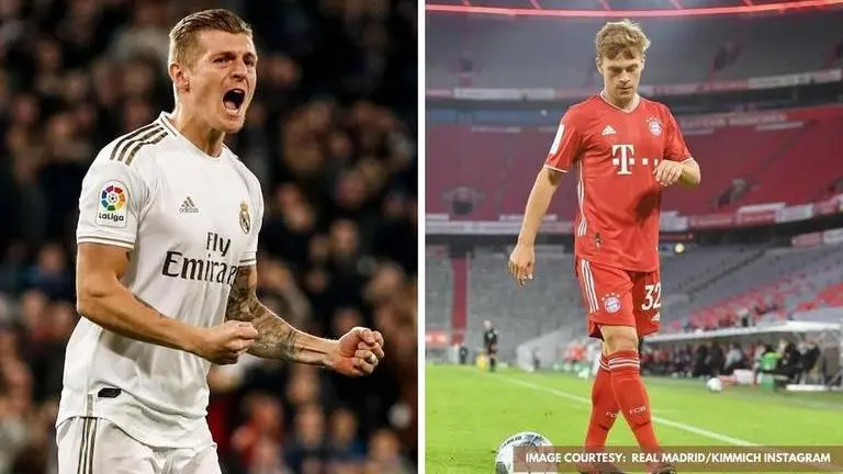 Toni Kroos sent an INCREDIBLE message to Joshua Kimmich after Bayern thrashed Barca 8-2 toni kroos