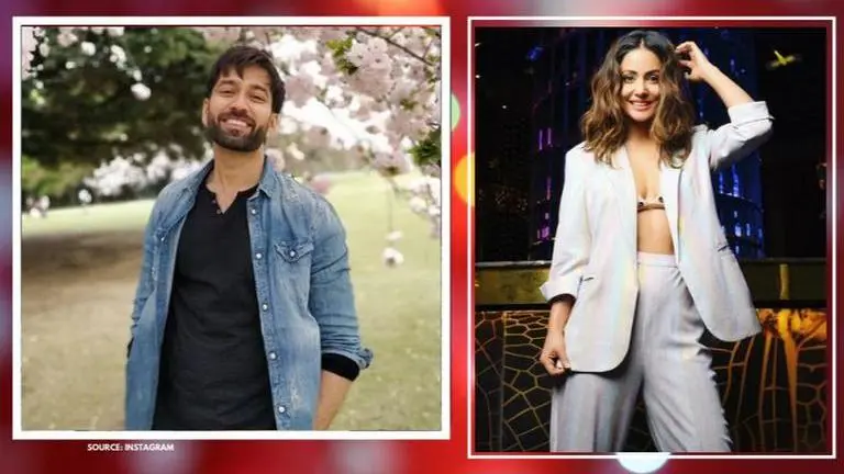 Nakuul Mehta hilariously trolls Hina Khan; says 'Kya dandruff ne kiya tumhe bhi pareshaan' Nakuul Mehta