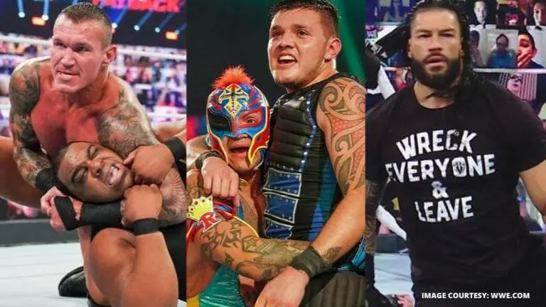 WWE Payback results: Roman Reigns crowned champion; Lee defeats Orton; Rey, Dominik star wwe payback results