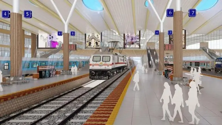 Telangana to get state-of-the-art Railway Station at Secunderabad | Pictures Inside Secunderabad railway station