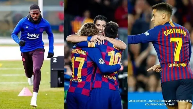 Barcelona spent €565 million to find a suitable partner for Lionel Messi, Luis Suarez Barcelona