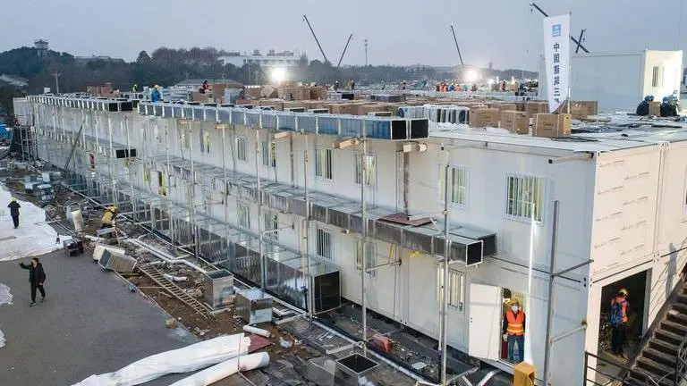 China expands virus quarantine centre construction