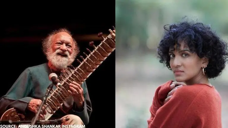 Anoushka Shankar pays father Ravi Shankar a virtual tribute on his 100th birth anniversary Anoushka Shankar