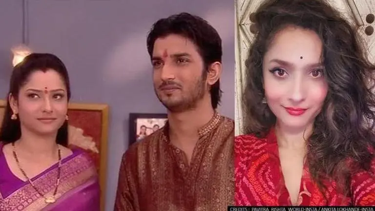 Ankita Lokhande says 'Pavitra Rishta' title track reminds her of SSR; 'I get goosebumps' Ankita Lokhande