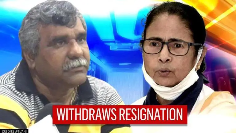 Asansol MLA Jitendra Tiwari does a U-turn; withdraws resignation, returns to Mamata's camp Jitendra Tiwari