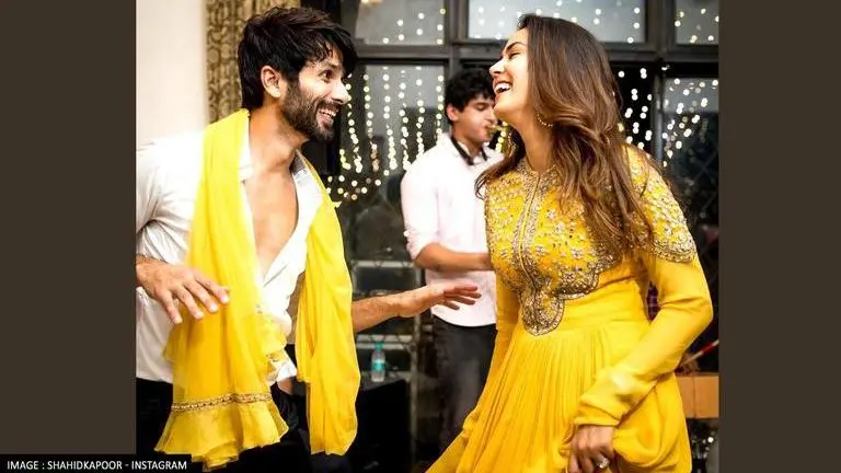 Shahid Kapoor has sweet note on Mira Rajput's birthday; Ishaan addresses her with 3 names Shahid Kapoor