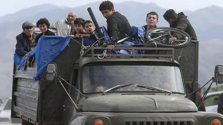 Israeli arms quietly helped Azerbaijan retake Nagorno-Karabakh, to the dismay of region’s Armenians Israeli arms quietly helped Azerbaijan retake Nagorno-Karabakh, to the dismay of region’s Armenians