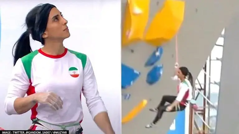 Iranian athlete Elnaz Rekabi who defied Hijab rule in Seoul competition goes 'missing' Elnaz Rekabi