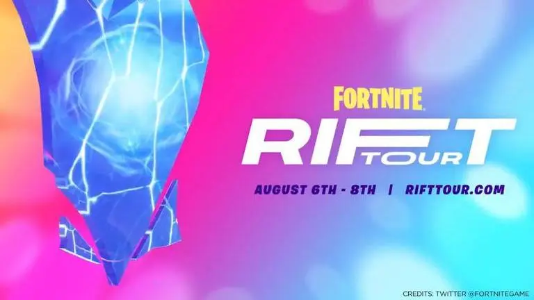 'Fortnite Rift' concert to start next week, teases 'record-breaking superstar’ lineup fortnite rift concert
