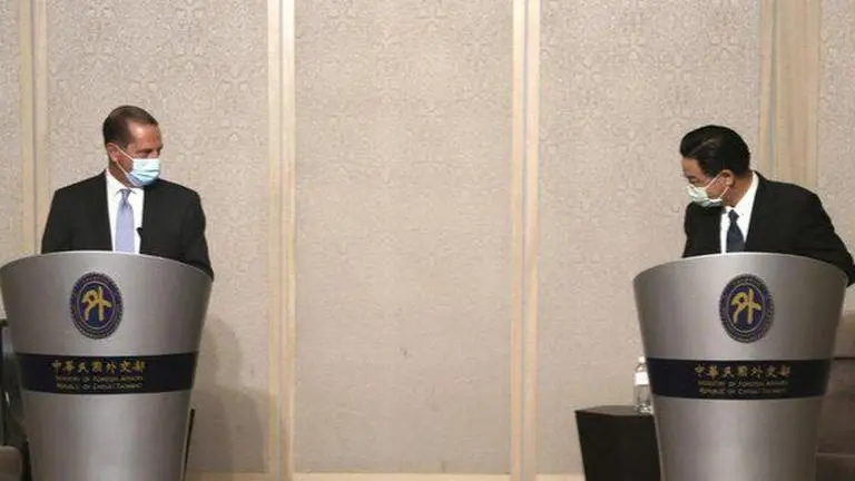 Taiwan says virus aid sent quietly to avoid Beijing protests