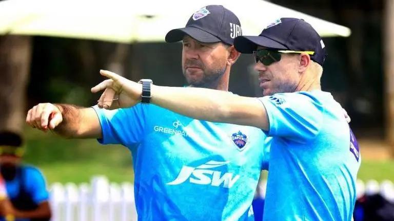 'Players we have haven't worked', Ricky Ponting is seemingly miffed with Delhi Capitals after their loss to Rajasthan Royals Ricky Ponting and David Warner