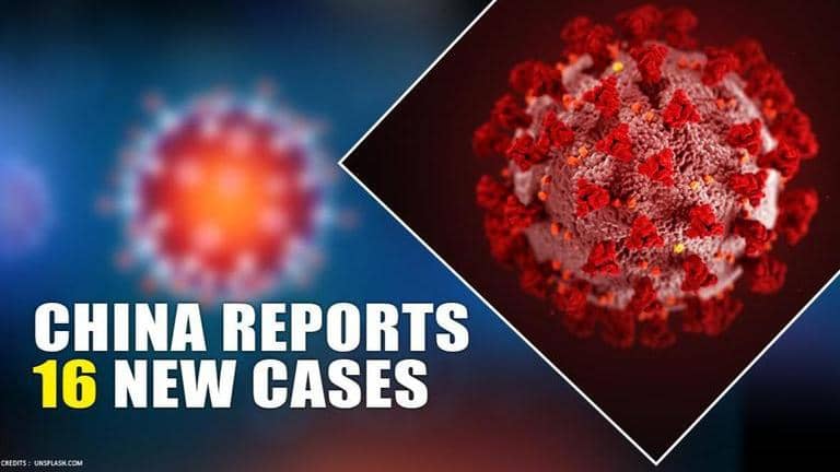 China reports 16 new coronavirus cases | Republic World