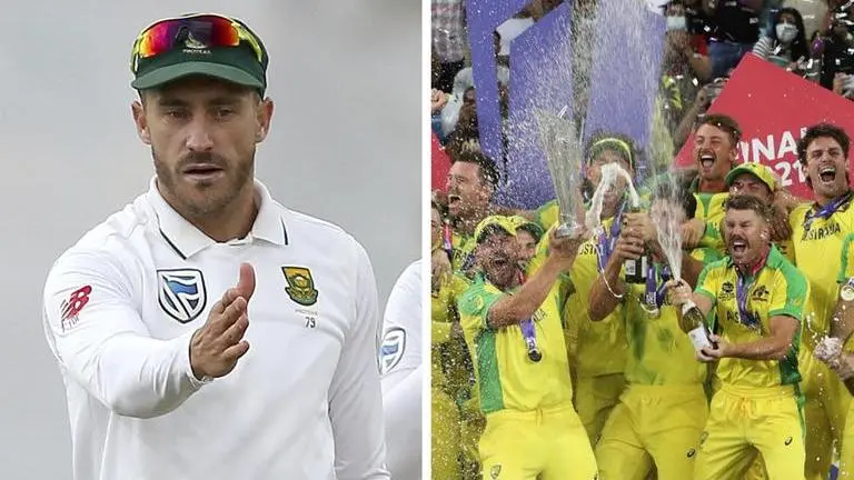 Faf du Plessis, Australia, South Africa, David Warner, David Warner bully, Faf du Plessis David Warner, South Africa vs Australia, sandpaper gate