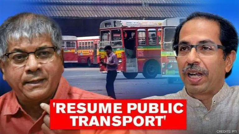 Prakash Ambedkar asks Maharashtra govt to resume public transport, threatens protests Prakash Ambedkar