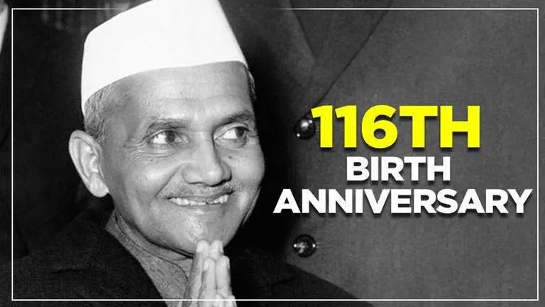 Lal Bahadur Shastri's birth anniversary: 9 facts on India's second PM Shastri