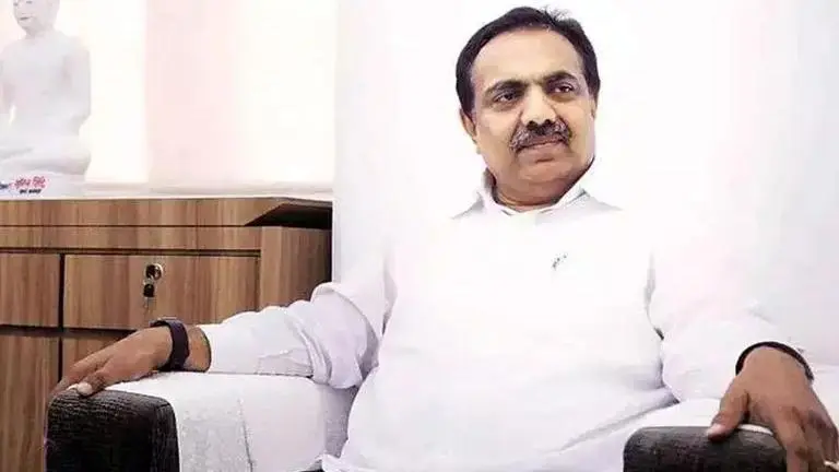 Maharashtra: 'Congress yet to send names for Cabinet expansion," says NCP's Jayant Patil Maharashtra