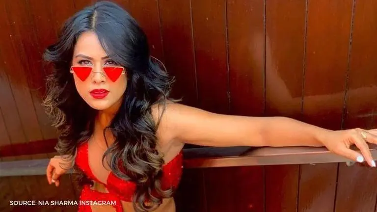 Nia Sharma's gorgeous sunglasses collection you must check out Nia Sharma