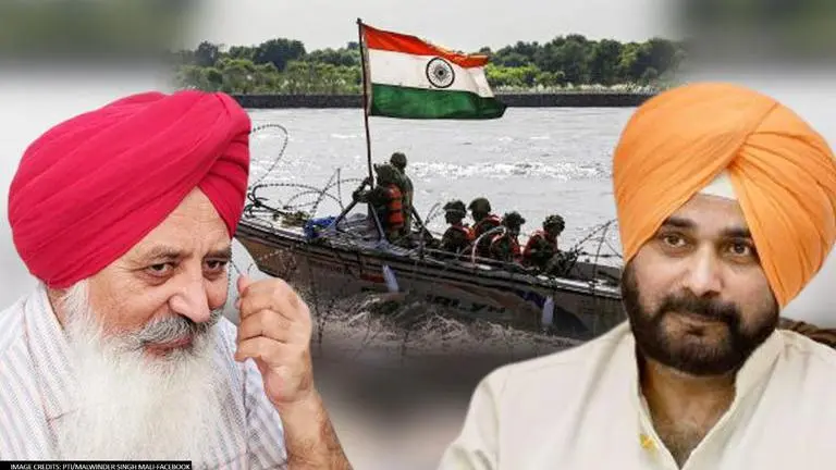 Malwinder Singh Mali, Navjot Singh Sidhu, Kashmir