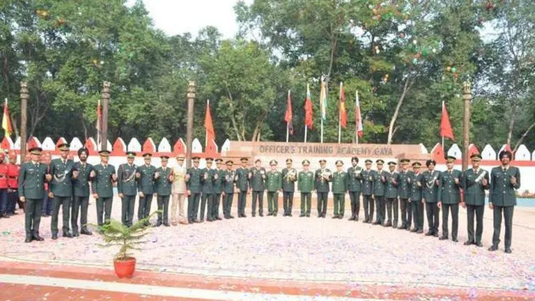 91 cadets commissioned as Army officers from Gaya academy Passing