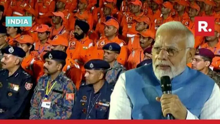 PM Modi lauds 'Operation Dost' team back from Syria & Turkey; 'Was India's duty to help' PM Modi