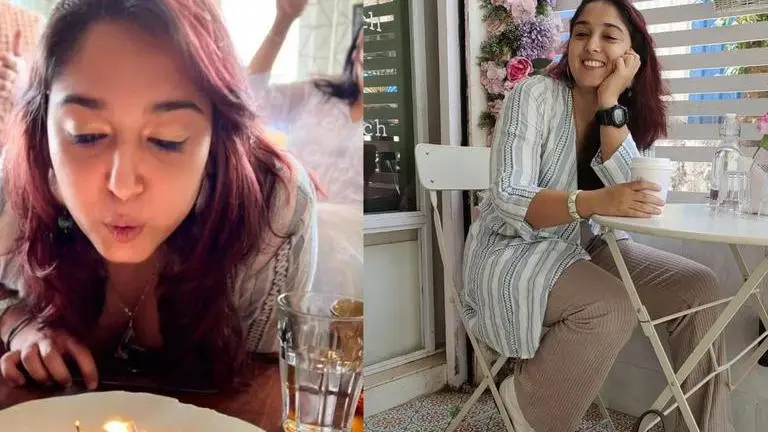 Inside Ira Khan's fun poolside birthday party with dad Aamir, mom Reena & beau Nupur Ira Khan