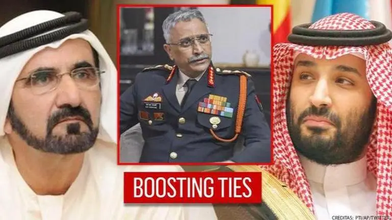 Army Chief Gen Naravane likely to visit Saudi Arabia & UAE next week to boost defence ties Army