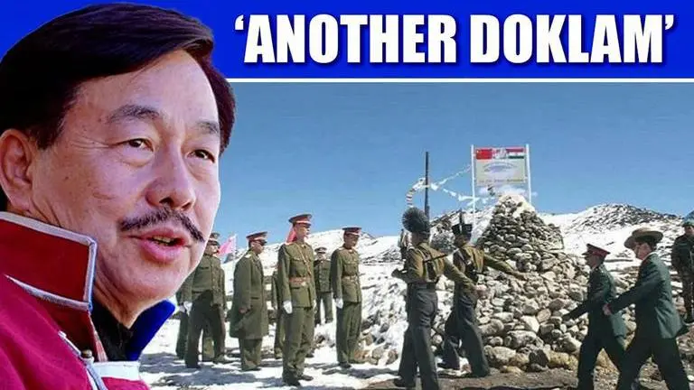 China has occupied 50-60 km in Arunachal Pradesh, says BJP MP in Parliament China