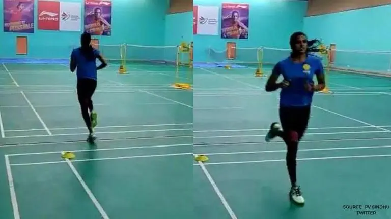 PV Sindhu, Hima Das among athletes who completed Kiren Rijiju's Fit India Freedom Run PV Sindhu