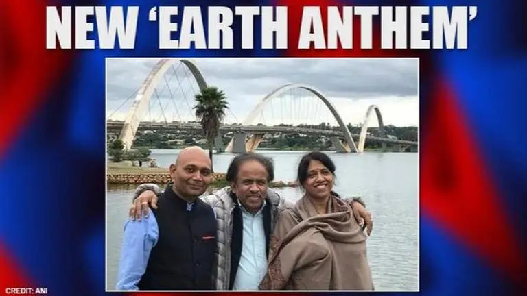 New Earth Anthem called 'Vasudhaiva Kutumbakam' to express solidarity amid COVID-19 Earth Anthem