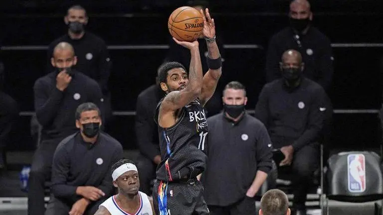 Irving scores 39 points as Nets cool off Clippers, 124-120